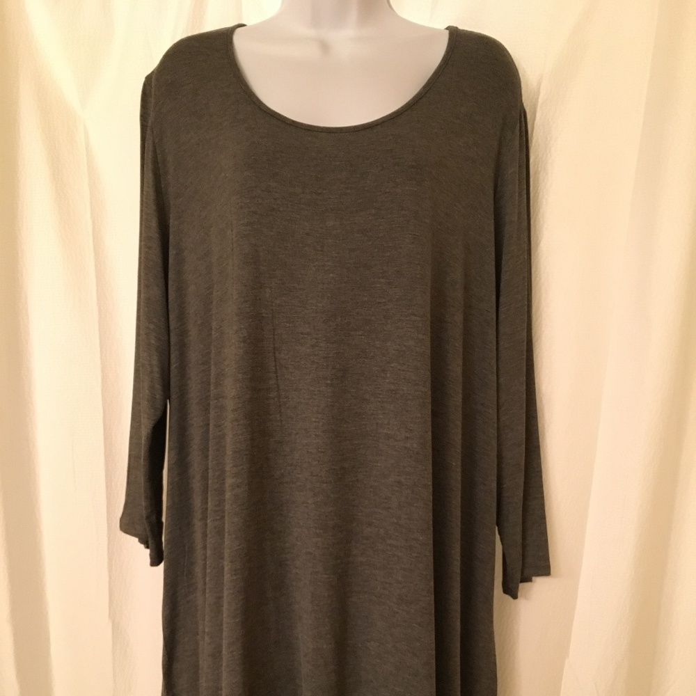 Superline 3/4 Sleeve Dress/Tunic, Plus Size, NWT